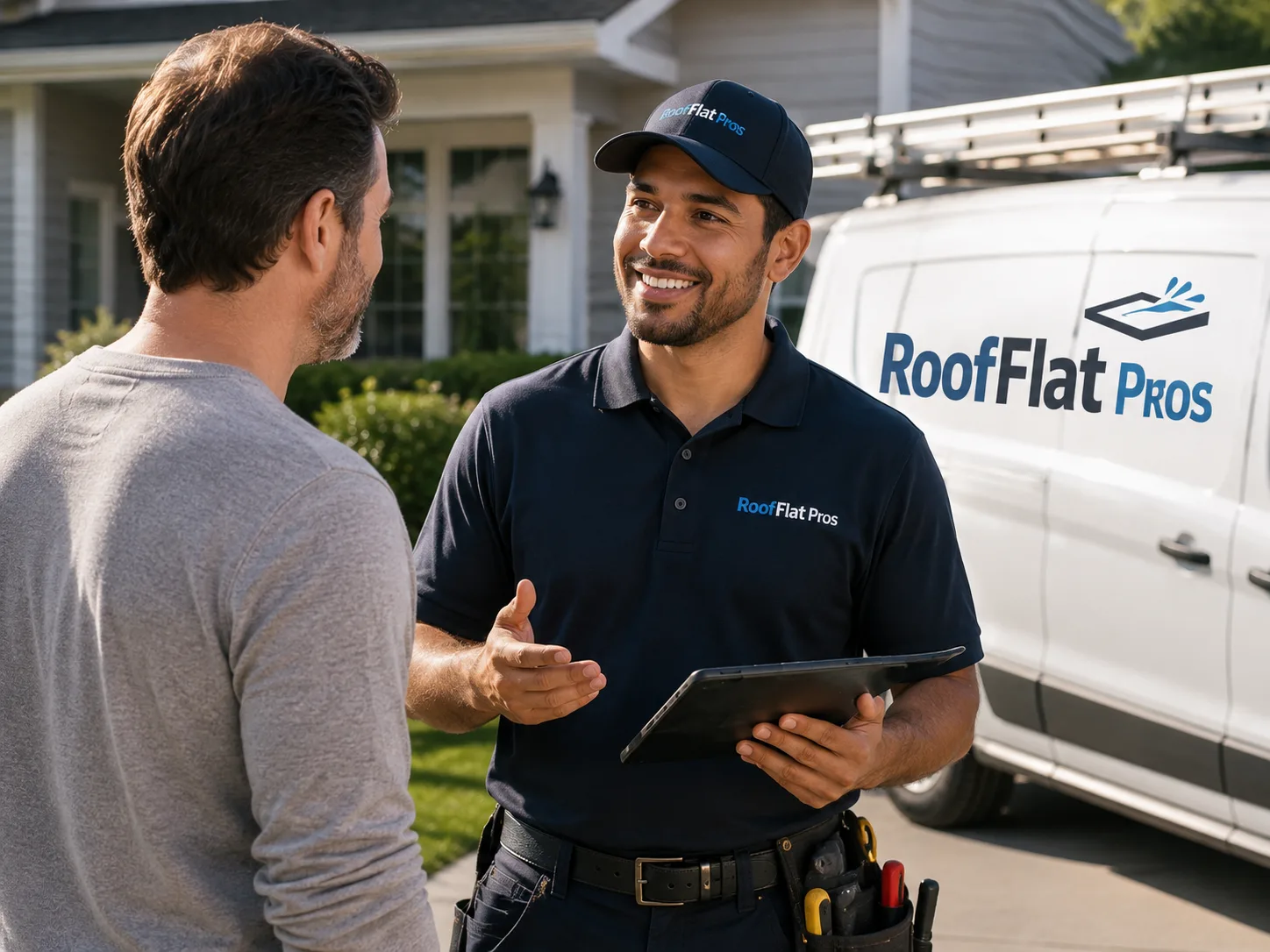 Flat Roof Leak Repair Maryville, IL common questions